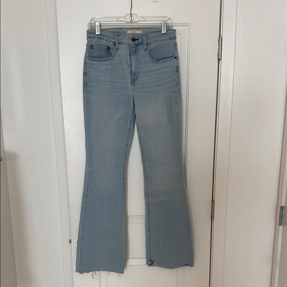 Women's Light Blue Jeans